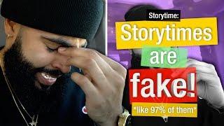 Storytime: YouTube Storytime Videos are Fake (like 97% of them)