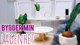 Miniatyr av min lägenhet | PYSSEL