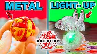 6 Different Types of Wrath - Bakugan: Evolutions