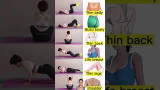  Exercises for Hour glass body figure at home  #hourglassfigure #workoutmotivation #fatburning