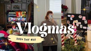 Vlogmas 2024 Day 10  I need a Day off: Morgenroutine & Homebody Vlog