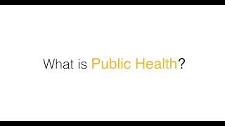 Public Health at Mizzou