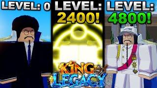 I Spent 24 Hours As Fleet Admiral Sengoku (Buddha V2) in Roblox King Legacy... Here's What Happened!