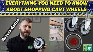 How to Fix Shopping Cart Wheels