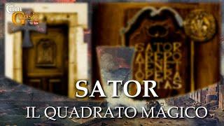 SATOR, IL QUADRATO MAGICO