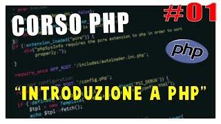 INTRODUZIONE A PHP - Corso PHP #1 | Vita Da Founder