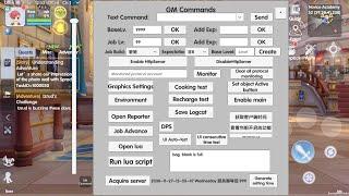 [ Ragnarok Origin Private Server ] Free GM Tools, English Patch, Unlimited Everything!