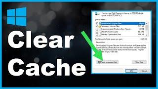 How To Clear Computer Cache on Windows 10