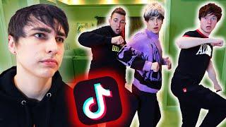 Finally Learning a Popular Tik Tok Dance.. | Colby Brock