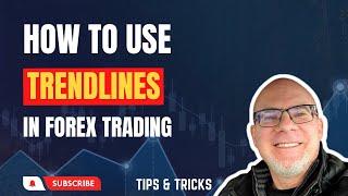 How To Use Trendlines In Forex Trading