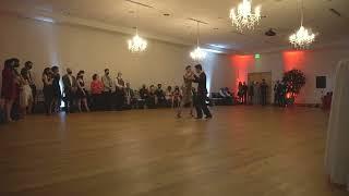 Scotch Ball 2022: Argentine Tango Demo (Koichiro Suzuki & Yulia Zhukoff)