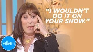 Anjelica Huston Reveals Her Surprising Passions