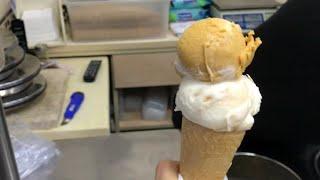 Самое вкусное мороженое в Стамбуле.