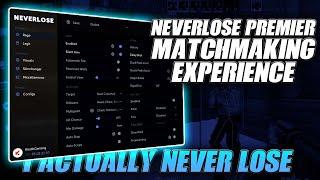 The Neverlose CS2 Premier Matchmaking Experience is Crazy!