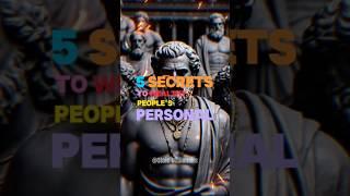 5 Secrets to Wealthy People Personal Finance Management the Stoic WaySave Before Spending #stoicism