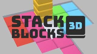 Stack Blocks 3D (by Popcore Games) - Video Trailer