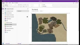 Tabletop Tango Ep 26 - Using OneNote for Campaign Management