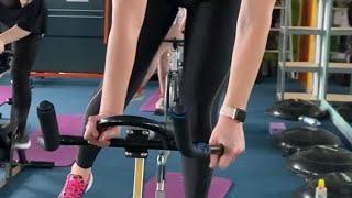 Cycle gymnastics with Olena Sheremet | Spin bike | Function training