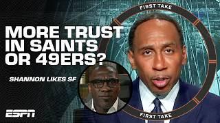 SAINTS ARE ROLLING  Stephen A. can't ignore New Orleans' early success   First Take