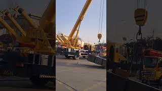 16 ton Dongfeng truck crane, 4.5m wheelbase, 5-section boom, 10 ton lifting capacity, 180° rotation