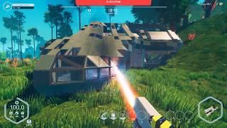 Planet Nomads Gameplay (PC Game)