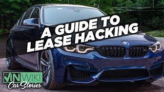 How does luxury car lease hacking work?