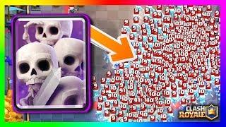 SKELETONS CHALLENGE!!!#4