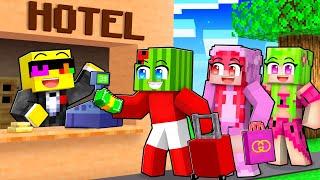 Minecraft But I Open a Hotel!