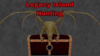 15 Legacy Island For Fruit!! | King Legacy