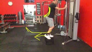 Glute Max Strengthening For Unstable Hips