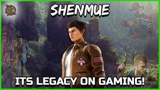 SHENMUE - ITS LEGACY ON GAMING - Shenmue Dojo