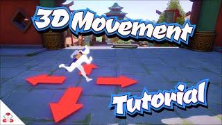 3D Movement for 2D Sprite Character - Unreal Engine 5 Tutorial