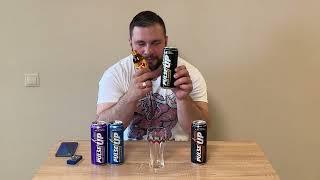 PULSE UP energy drinks "4 Вкуса"