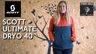 Scott Ultimate Dryo 40 Womens Ski Jacket