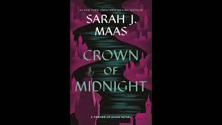 Part 2 Crown of Midnight Audiobook | Sarah J. Maas | Epic Fantasy Adventure | Audible Experience 