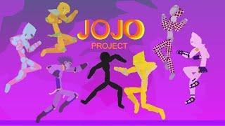 JoJo Project (stick nodes)