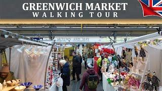 Greenwich Market Walking Tour! (2023) #GREENWICHMARKET #WALKINGTOUR