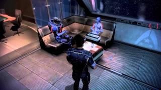 Mass Effect 3 Гаррус и Лиара