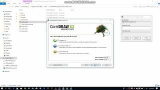 how to install corel draw x3 lifetime