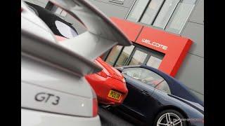 Williams Crawford Passion for Porsche - overview of services