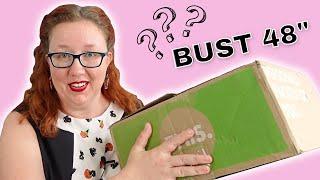 Multiple Bust 48" vintage patterns!!! Unbox another Subscriber Box with me