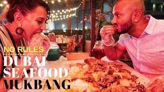 DUBAI - BEST SEAFOOD MUKBANG RESTAURANT