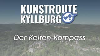 Der Kelten-Kompass | Kunstroute Kyllburg 2021