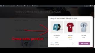 WooCommerce Boost Sales - Upsells, Crosssells and Coupon Discount - WordPress WooCommerce Plugin