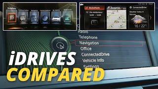 CCC, CIC, NBT and NBT Evo - BMW Navigation System Comparison