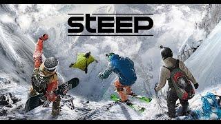 STEEP смотрим новинку от Ubisoft (геймплей, прохождение, обзор)