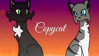 Коты Воители ~Искра и Остролистая~{Copycat}