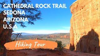 USA Hiking Tours | Cathedral Rock Trail in Sedona, Arizona