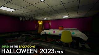 Halloween 2023 Event - Roblox Shrek In The Backrooms