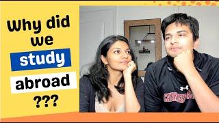 Why did we study abroad?
